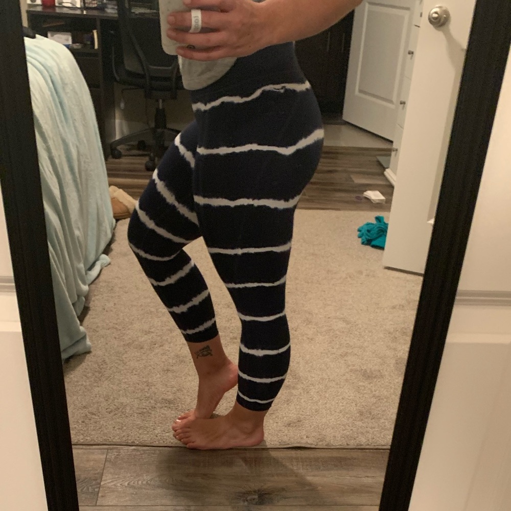 Athleta crop leggings